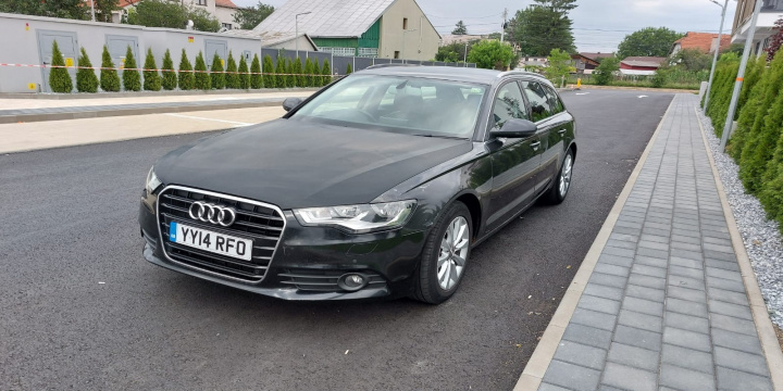 Fuzeta fata stanga Audi A6 4G/C7 [2010 - 2014]