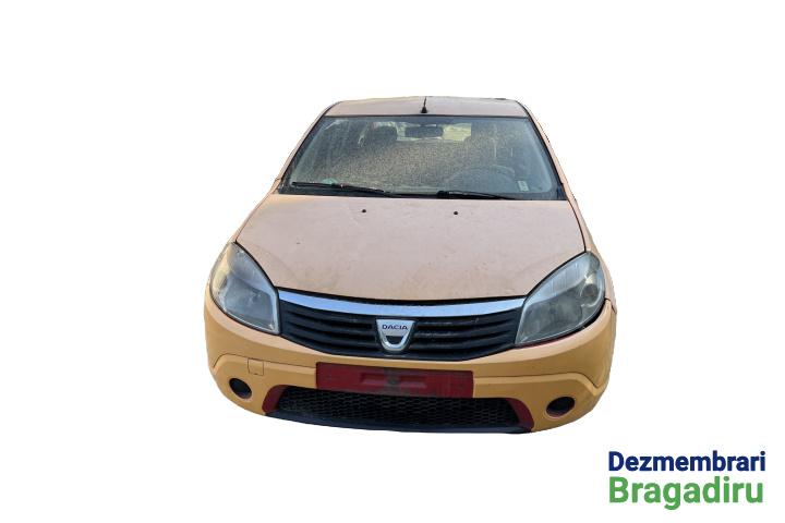 Fuzeta fata stanga Dacia Sandero [2008 - 2012] Hatchback 1.6 MPI MT (87 hp)