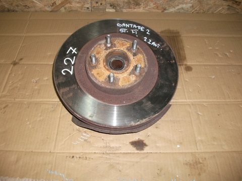 Fuzeta fata stanga Hyundai Santa Fe 2, motor 2.2crdi, an 2007-2012