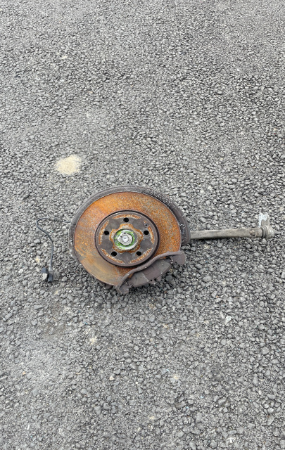 Fuzeta fata stanga Mercedes-Benz E-Class W211/S211 [2002 - 2006] wagon 5-usi