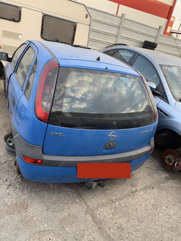 Fuzeta fata stanga Opel Corsa C [2000 - 2003] Hatc