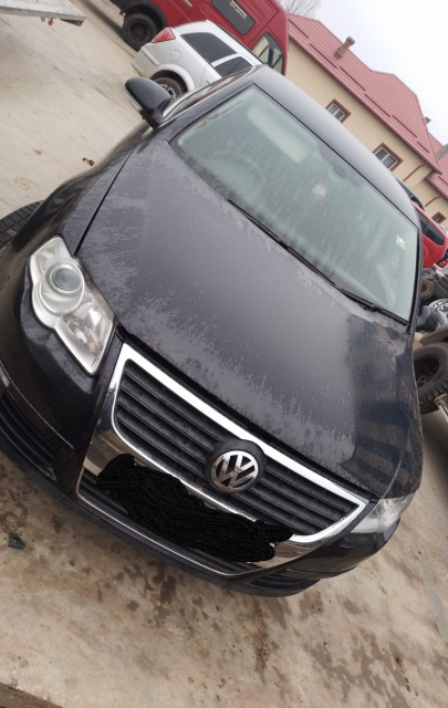 Fuzeta fata stanga Volkswagen VW Passat B6 [2005 -