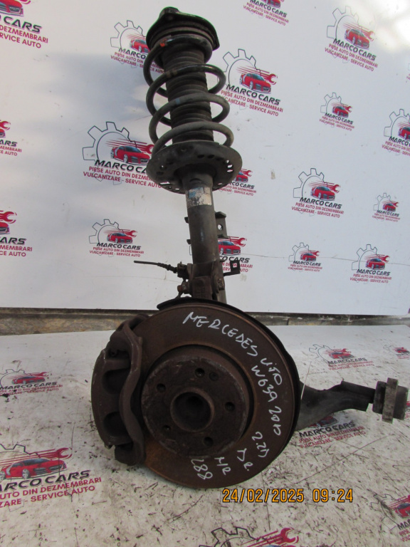 FUZETA MERCEDES - VITO W639 - 2003-2014