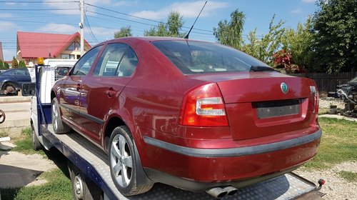 Fuzeta Skoda Octavia 2 2006 2007 2008 2.