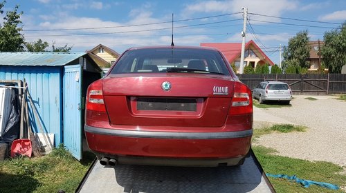 Fuzeta Skoda Octavia 2 2006 2007 2008 2.