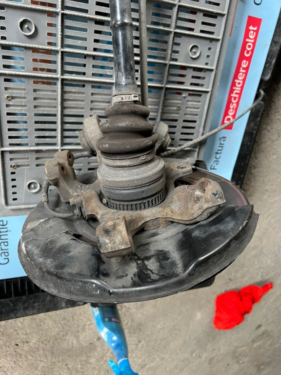 Fuzeta spate BMW E87 E81 E82 seria 1 2007