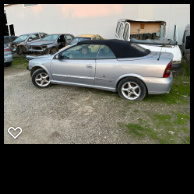 Fuzeta spate dreapta Opel Astra G [1998 - 2009] Cabriolet 2-usi 1.6 MT (101 hp)
