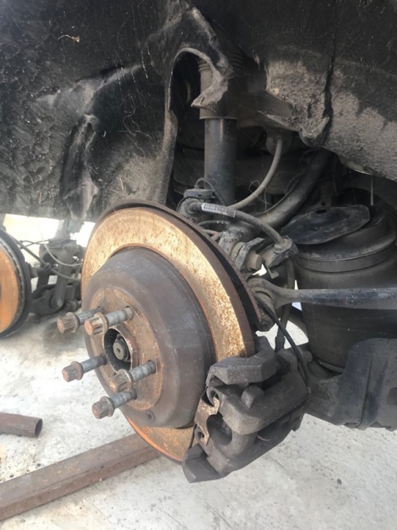Fuzeta spate Mercedes ML w164 2006 - 2012