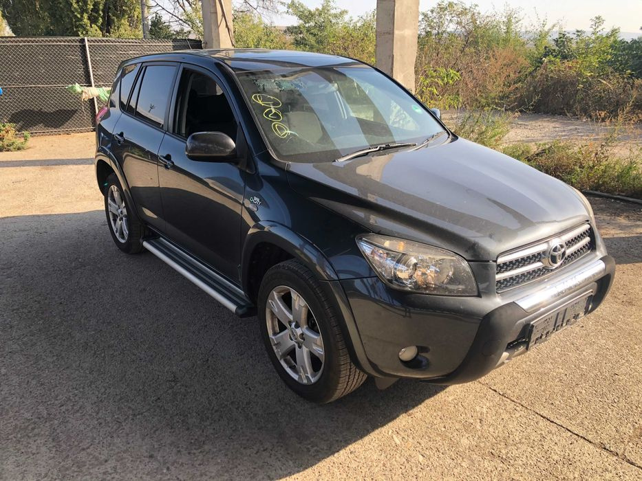 Fuzeta stanga dreapta si piese toyota rav 4 2007 din dezmembrari