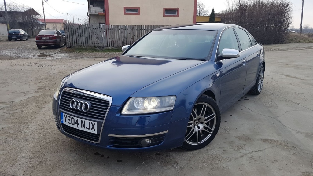 Fuzeta stanga fata Audi A6 4F C6 2004 Berlina 3.0 TDI
