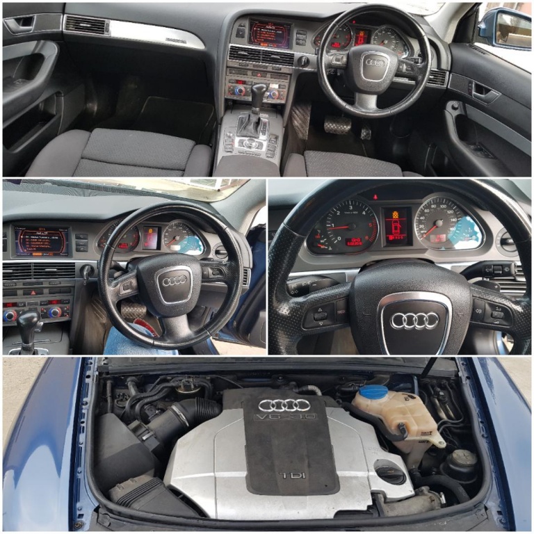 Fuzeta stanga fata Audi A6 4F C6 2004 Be
