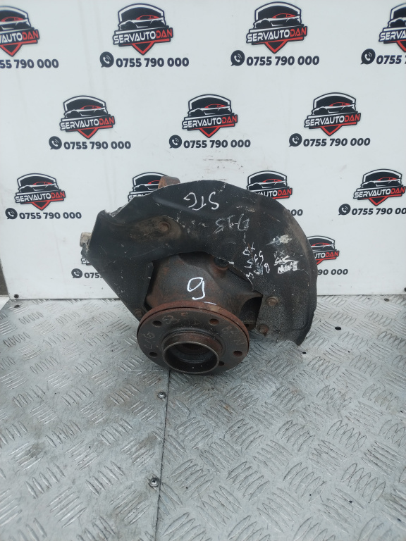 Fuzeta stanga fata BMW Seria 5 LCI (2007-2010) [e6