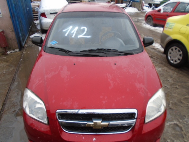 Fuzeta stanga fata Chevrolet Aveo 2008 BERLINA 1.4 16V