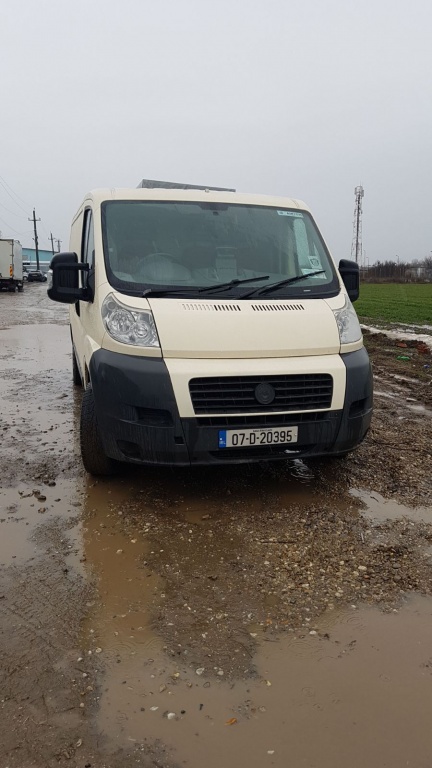 Fuzeta stanga fata Fiat Ducato 2007 diesel 2.2