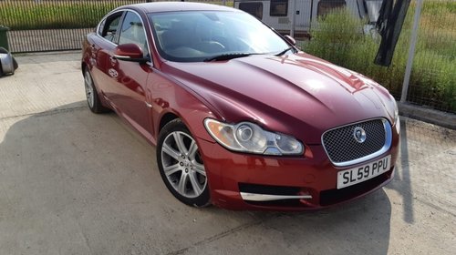 Fuzeta stanga fata Jaguar XF 2010 Limuzi