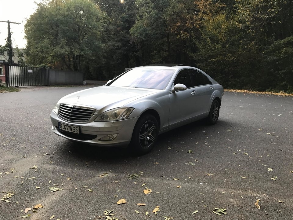 Fuzeta stanga fata Mercedes S-Class W221