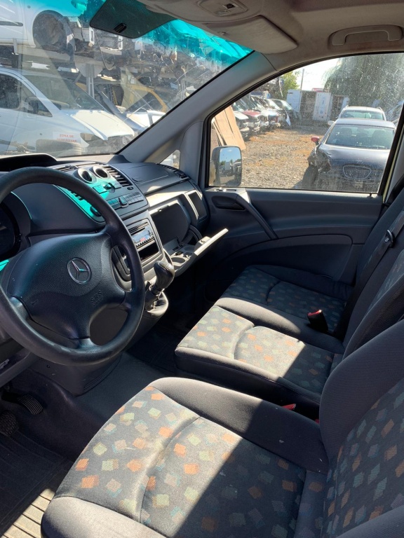 Fuzeta stanga fata Mercedes Vito W639 20