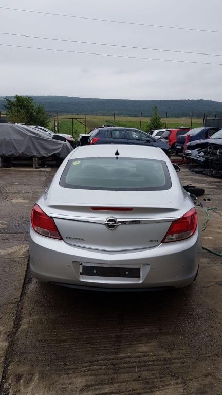 Fuzeta stanga fata Opel Insignia A 2012 hatchback 