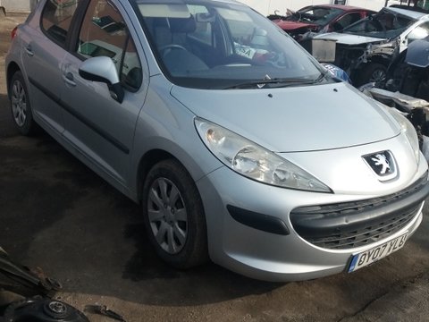 Fuzeta stanga fata Peugeot 207 2007 Hatchback 1.4 hdi