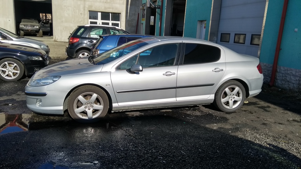 Fuzeta stanga fata Peugeot 407 2007 1,6 1,6