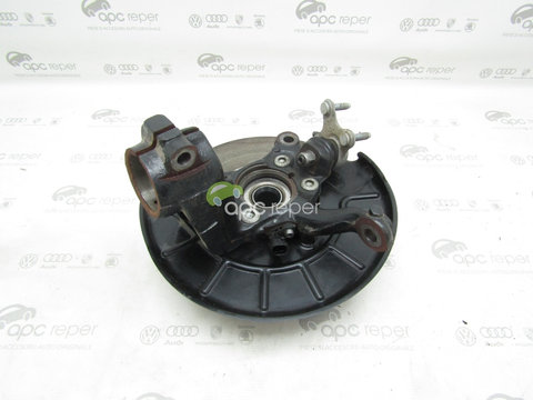 Fuzeta stanga fata + rulment VW Jetta 5C (2011 - 2018) - Cod: 5C0407255 / 5K0498621