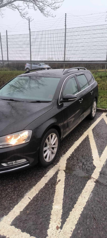 Fuzeta Stanga Fata Volkswagen Passat B7 Break, 2012, 2.0 TDI , 140CP, TIP: CFFB