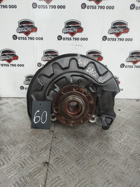Fuzeta stanga fata Volkswagen Passat B8 (2014-2019) 2.0 Motorina 2018, 5Q0407257C