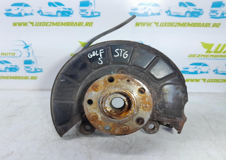 Fuzeta stanga fata Volkswagen VW Golf 5 [2003 - 2009]