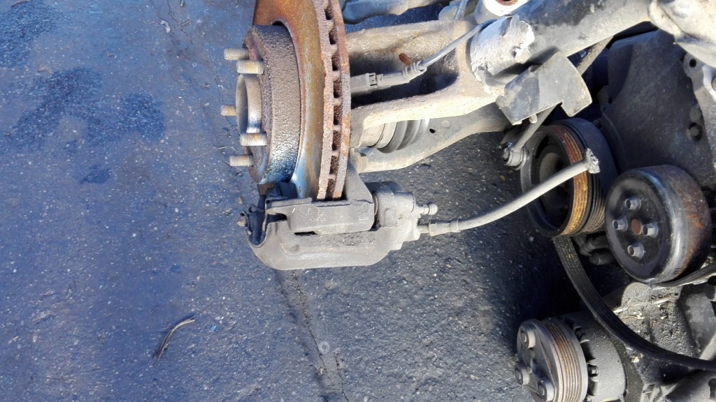 Fuzeta stanga Ford Focus 1.6 TDCI din 2006