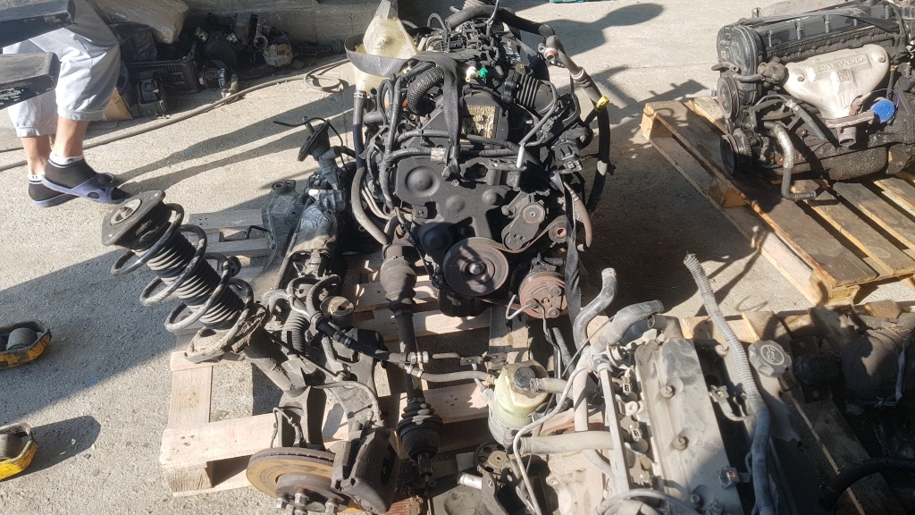 Fuzeta stanga Ford Focus 2 1.6 TDCI HHDA 2007