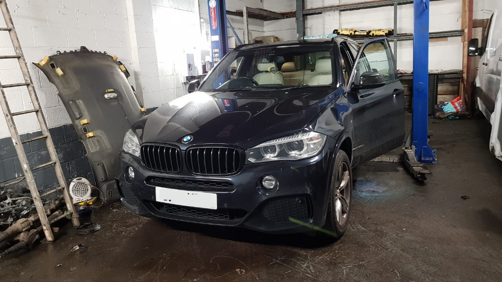 Fuzeta stanga spate BMW X5 F15 3.0 D