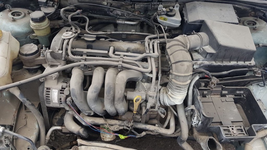 Fuzeta stanga spate Ford Focus 2001 Hatc