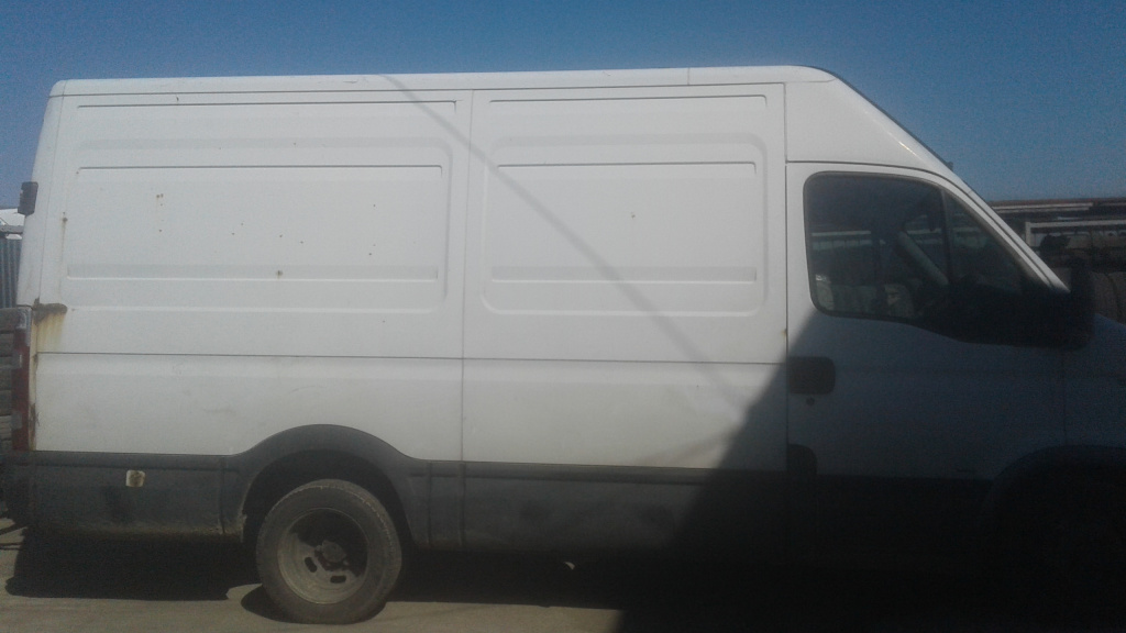 Fuzeta stanga spate Iveco Daily 4 2007 Duba 2999