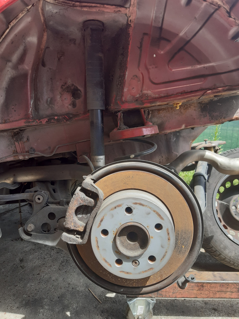 Fuzeta stanga spate Mercedes B-Class W245 Hatchback 2.0 cdi(2004)