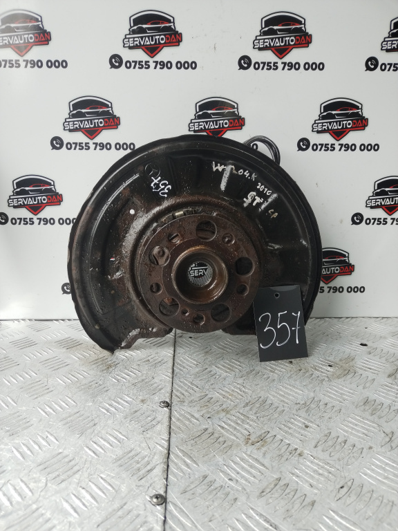 Fuzeta stanga spate Mercedes-Benz C-Class (2007->) [W204] 2.2 Motorina 2012, COMBI / FĂRĂ COD