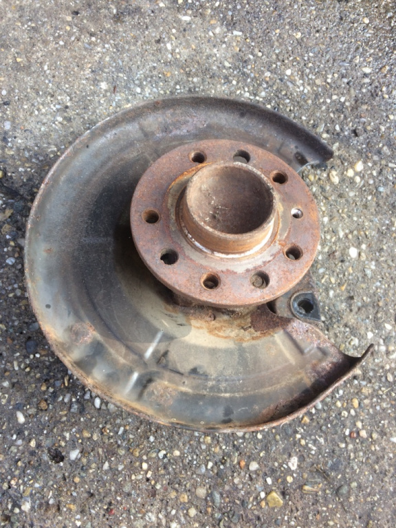 Fuzeta stanga spate Opel Astra H [2004 - 2007] Hat