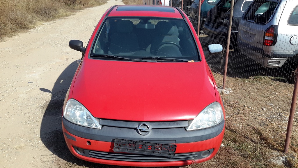 Fuzeta stanga spate Opel Corsa C 2000 hatchback 1.