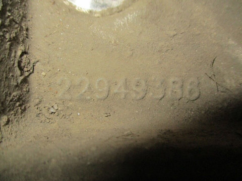 Fuzeta stanga spate Opel Insignia B 22949386