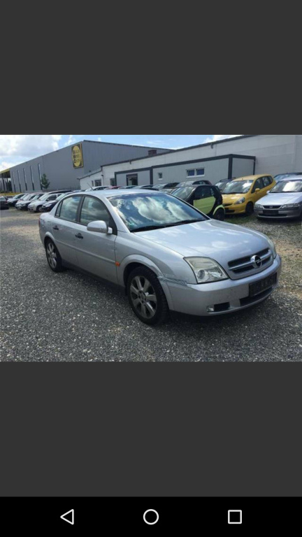 Fuzeta stanga spate Opel Vectra C 2004 L