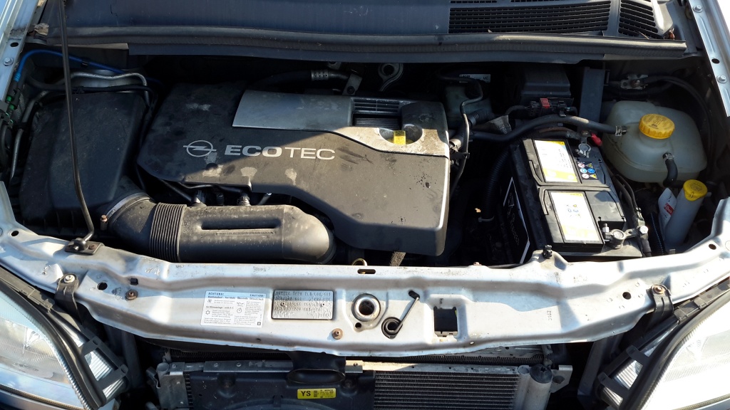 Fuzeta stanga spate Opel Zafira 2002 hat