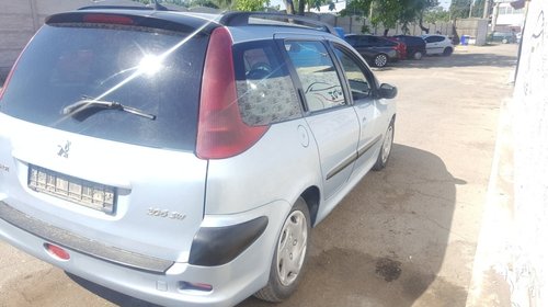 Fuzeta stanga spate Peugeot 206 2004 bre