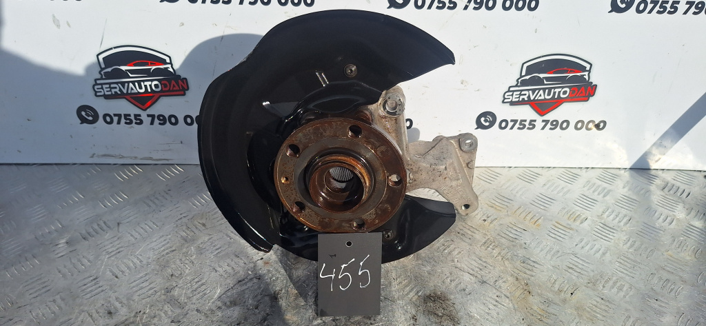 Fuzeta stanga spate Skoda Octavia (1996-2010) 1.9 Motorina 2010, 1K0505435AD / 4X4