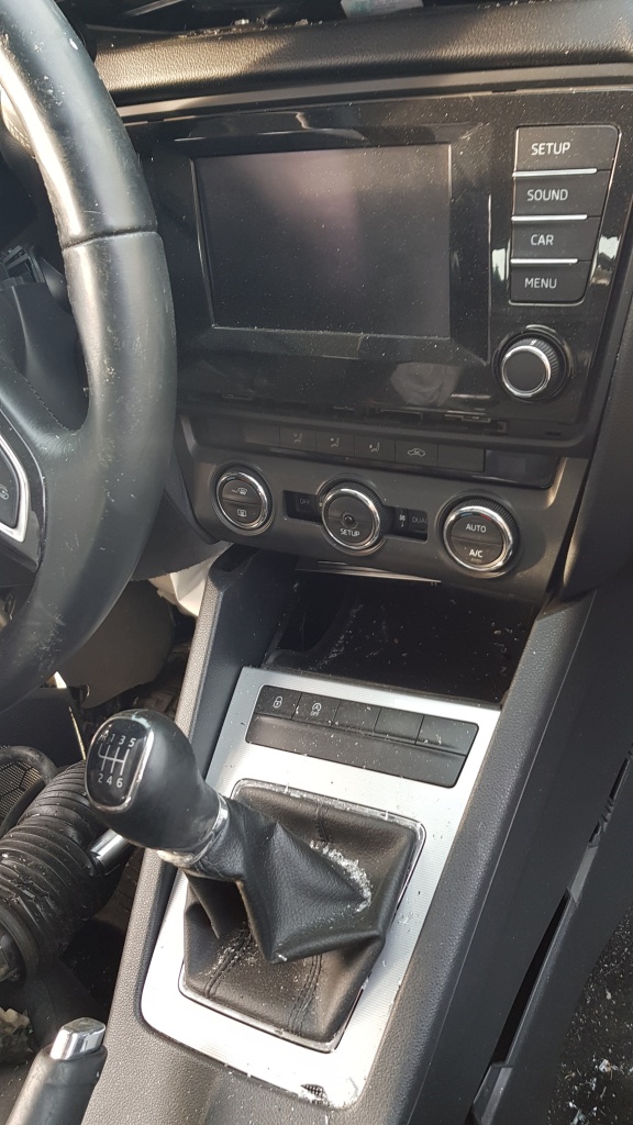 Fuzeta stanga spate Skoda Octavia 3 2014
