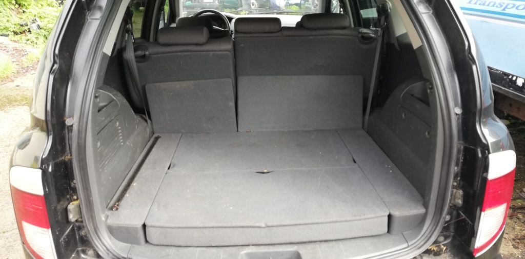 Fuzeta stanga spate SsangYong Kyron 2006 suv 2.0