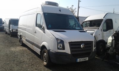 Fuzeta stanga spate Volkswagen Crafter 2008 TDI 2.