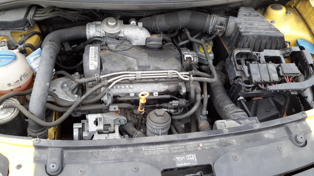 Fuzeta stanga spate VW Fox 2005 hatchbac