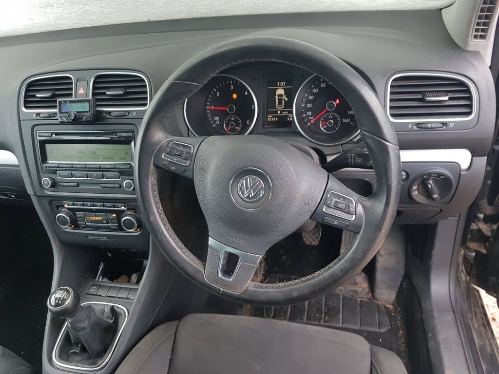 Fuzeta stanga spate VW Golf 6 2010 coupe