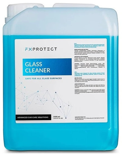 Fx Protect Glass Cleaner Solutie Curatat Geamuri 5