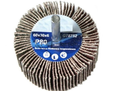 G-G78752 Disc lamelar cu tija 60x30x6 , G80