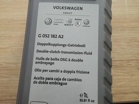 G052182A2 Ulei cutie automata DSG cu dublu ambreiaj VW AUDI SEAT SKODA